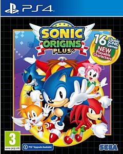 Sonic Origins Plus (PS4)