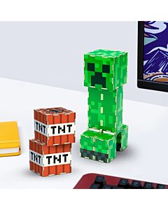 PALADONE MINECRAFT - Creeper & TNT - Construction Kit