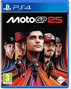 MotoGP 25  (PS4)