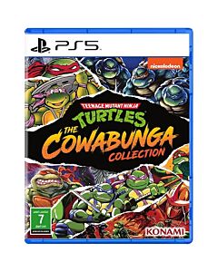 Teenage Mutant Ninja Turtles: The Cowabunga Collection (PS5)