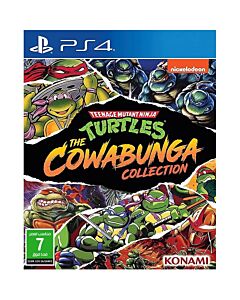 Teenage Mutant Ninja Turtles: The Cowabunga Collection - (PS4)