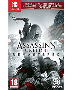 Assassin's Creed III Remastered (Nintendo Switch)