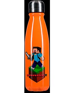 PALADONE MINECRAFT - Steve - Metal Water Bottle