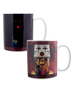 PALADONE MINECRAFT - Nether - Heat Change Mug 