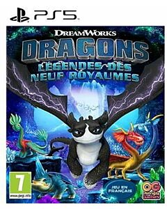 Dragons: Legends of the Nine Realms (PS5)