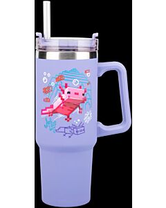 Paladone MINECRAFT - Purple - Travel Mug XL