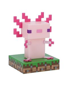 Paladone MINECRAFT - Axolotl - Icon Light 