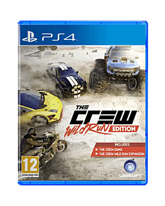 The Crew Wild Run Edition Pre-Owned (PS4)