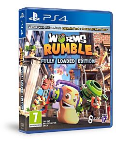 Worms Rumble: Fully Loaded Edition (PS4)