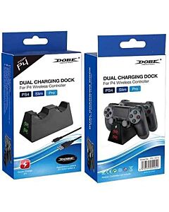 دوبي كونترولر  تشارجر الترا  سليم فور بلاي ستيشن 4