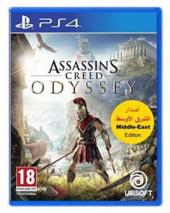 Assassins Creed Odyssey (PS4)