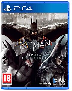 Batman Arkham Collection (PS4)