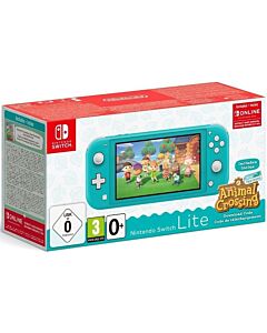 Nintendo Switch Lite (Turquoise) Animal Crossing New Horizons