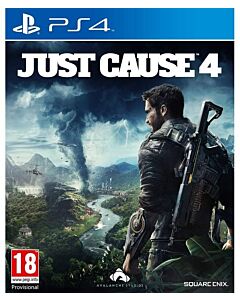 جاست كوز 4 مستعمل (بلاي ستيشن 4)