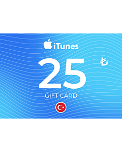 App Store & iTunes Turkey 25 TRY ( TURKEY )