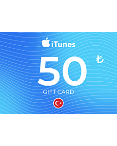 App Store & iTunes Turkey 50 TRY ( TURKEY )