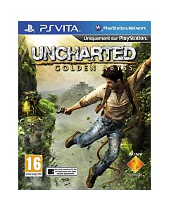 Uncharted: Golden Abyss - (PS Vita)