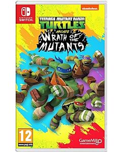 Teenage Mutant Ninja Turtles Arcade: Wrath of the Mutants (Nintendo Switch)