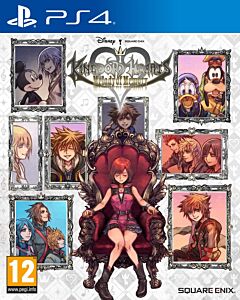 Kingdom Hearts Melody of Memory  (PlayStation 4)