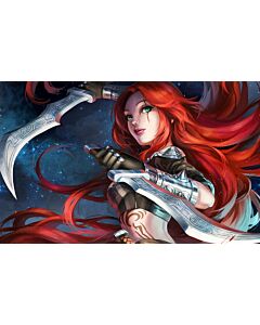 League Of Legends Katarina - Portrait