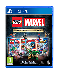 LEGO Marvel Collections (PS4)