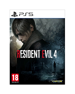 PS5 Resident Evil 4 Remake Lenticular 3D Cover Edition