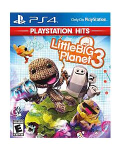 Little Big Planet 3 Pre-Owned (PS4)