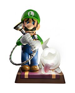 LUIGI'S MANSION 3 STATUE: LUIGI & POLTERPUP COLLECTOR'S EDITION