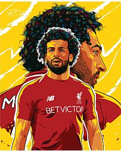 Mohamed Salah - Portrait