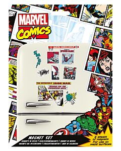 Marvel Retro Magnet Set
