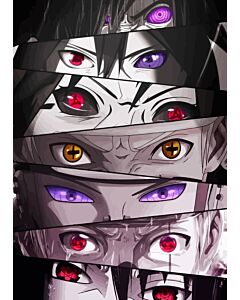 Naruto Eyes - Portrait