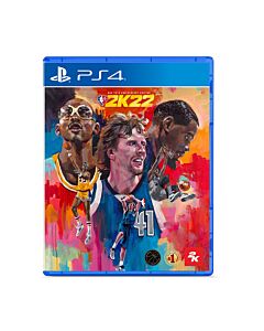 NBA 2K 22 75TH AND (PS4)