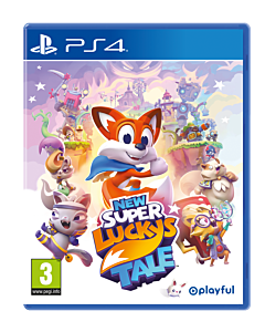 New Super Lucky's Tale (PS4)