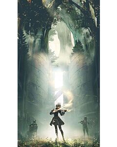 NIER Automata - Portrait