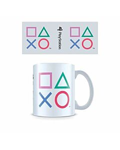 Playstation Logo Colours Mug