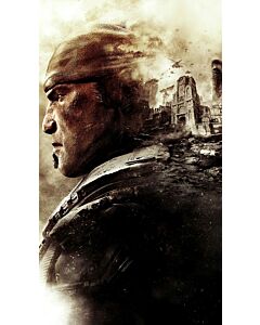 Gears Of War Marcus - Portrait