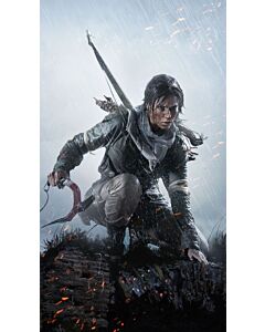 Tomb Raider Lara Croft - Portrait