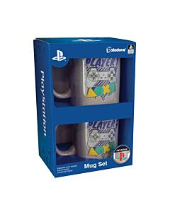 Player One And Player Two Mug Set