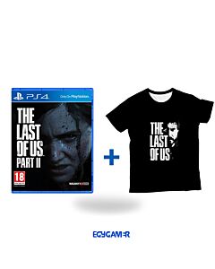 The Last Of Us Part 2 + The Last Of Us T-Shirt Bundle
