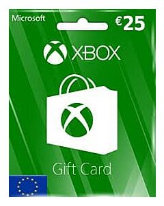 اكس بوكس 25 يورو جيفت كارد -ديجيتال كود