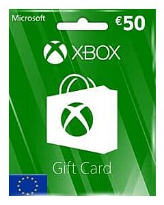 اكس بوكس 50يورو جيفت كارد -ديجيتال كود
