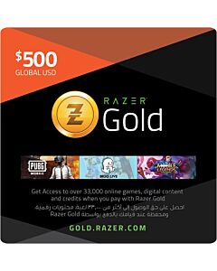 Razer Gold 500 USD