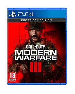 Call of Duty: Modern Warfare III (PS4)