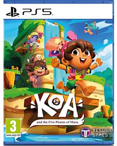 Koa and the Five Pirates of Mara  (PS5)