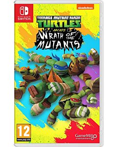 TMNT Arcade: Wrath of the Mutants (Nintendo Switch)