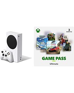 Xbox Series S + Game Pass Ultimate (3 Months Subscription)