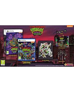 Teenage Mutant Ninja Turtles: Mutants Unleashed - Deluxe Edition (PS5)