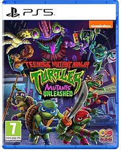 Teenage Mutant Ninja Turtles: Mutants Unleashed (PS5)
