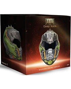 DOOM HELMET REPLICA BUNDLE "THE DARK AGES"