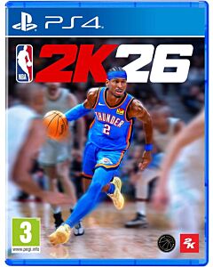 NBA 2K26 (بلاي ستيشن 4)